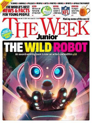 cover image of The Week Junior US